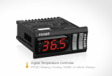 Digital Temp Controller PT100 -FX3QR- 